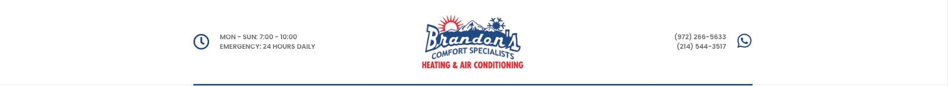 Plano HVAC Installations